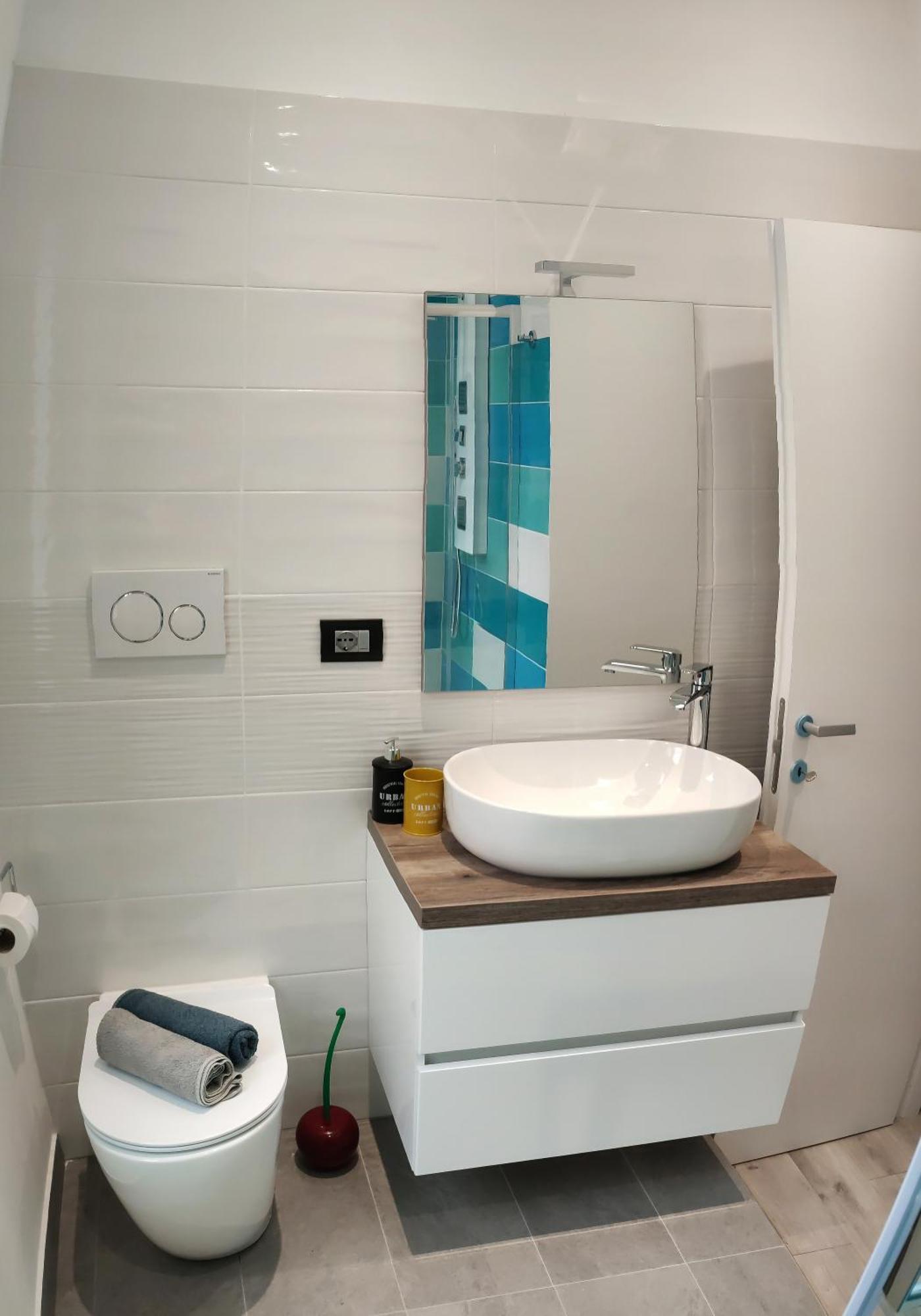 Azzurro Adriatico In Genova Est Apartment Luaran gambar