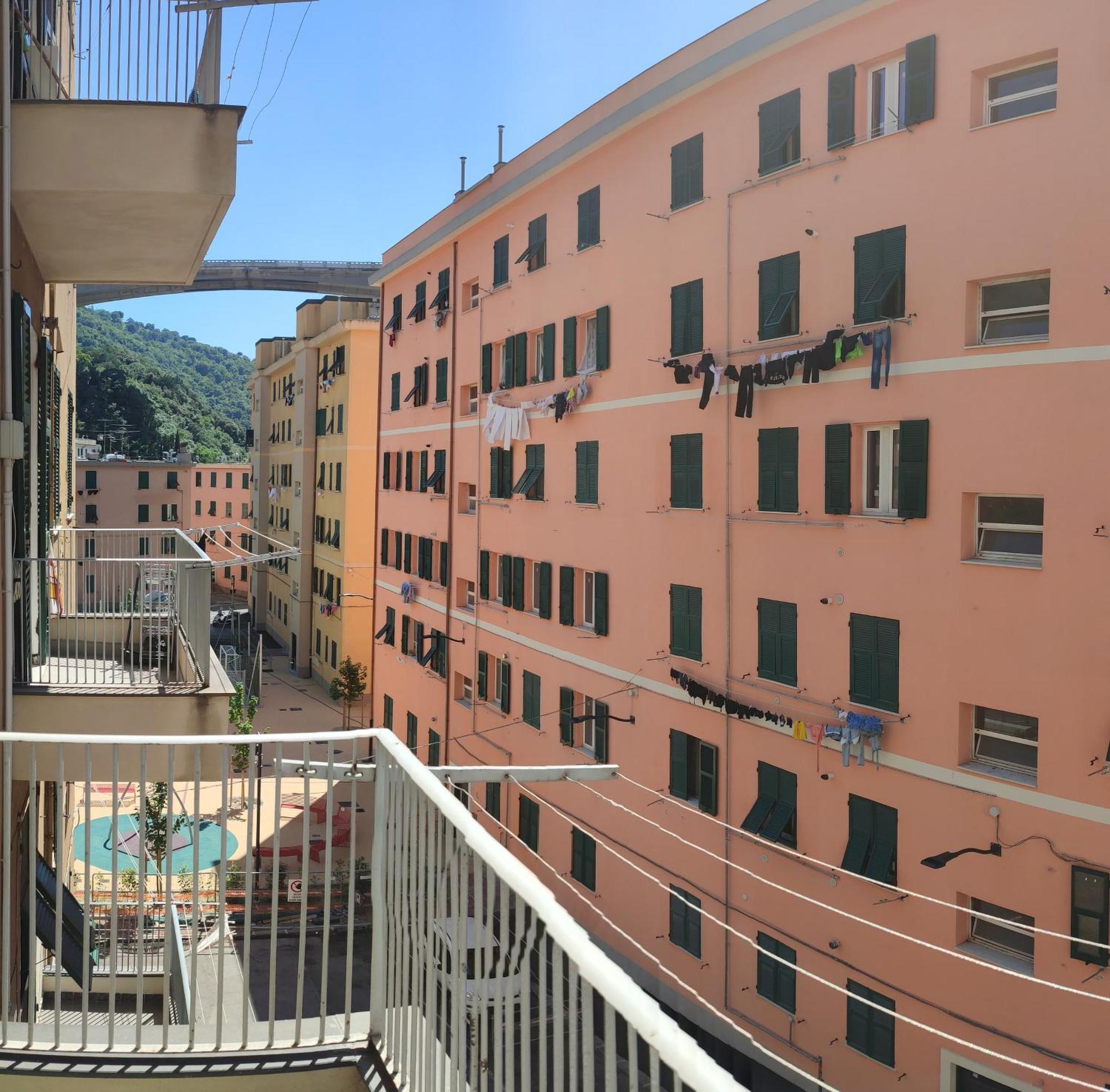 Azzurro Adriatico In Genova Est Apartment Luaran gambar