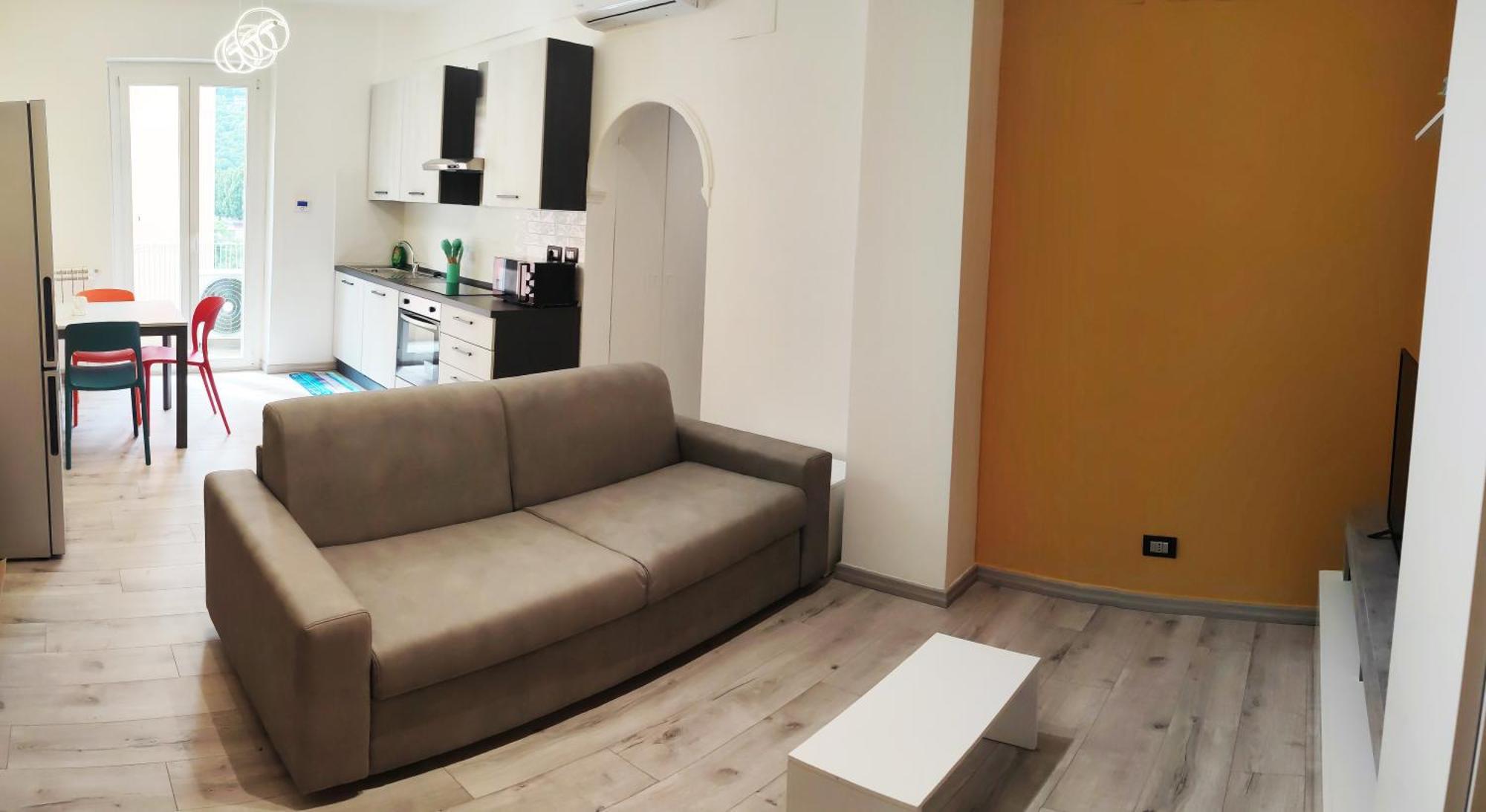 Azzurro Adriatico In Genova Est Apartment Luaran gambar