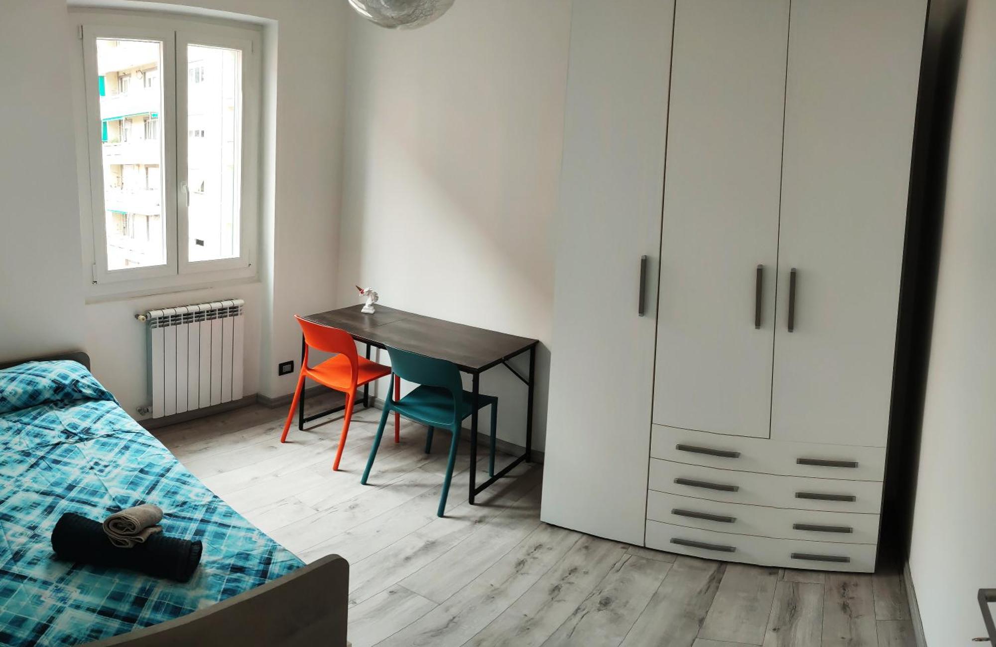 Azzurro Adriatico In Genova Est Apartment Luaran gambar