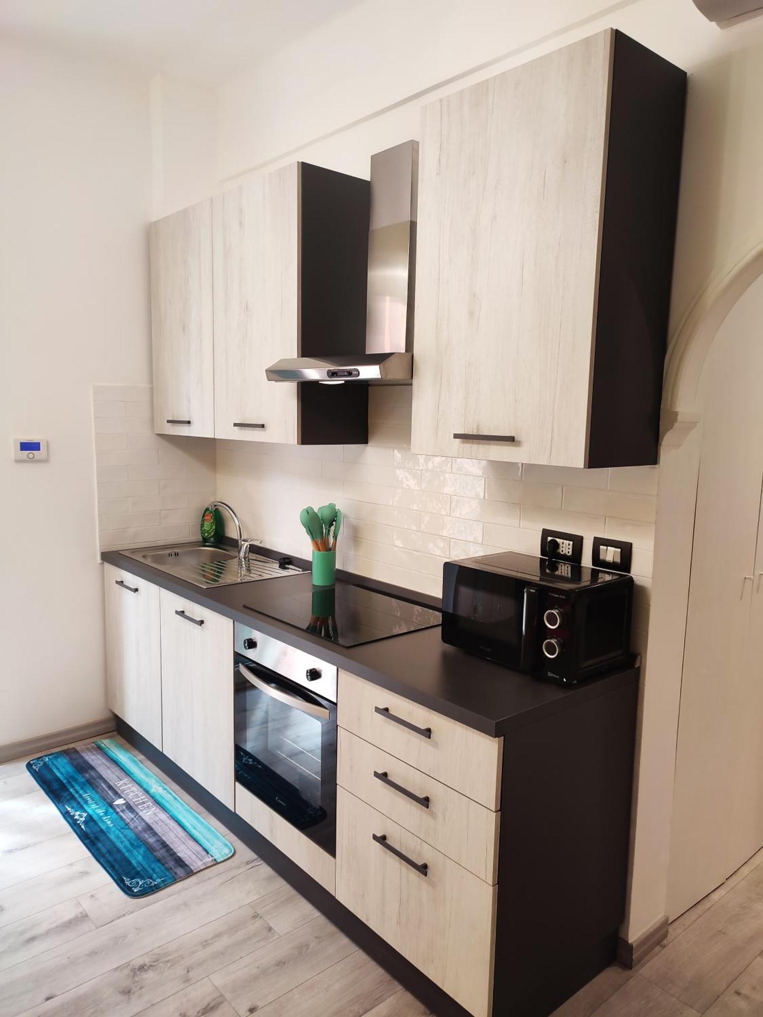 Azzurro Adriatico In Genova Est Apartment Luaran gambar