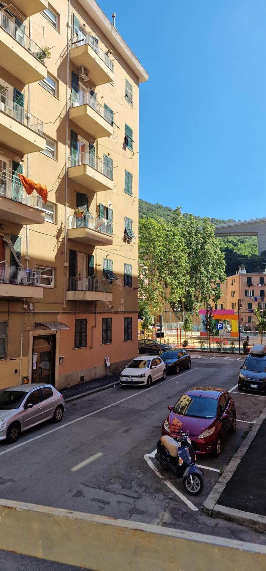 Azzurro Adriatico In Genova Est Apartment Luaran gambar
