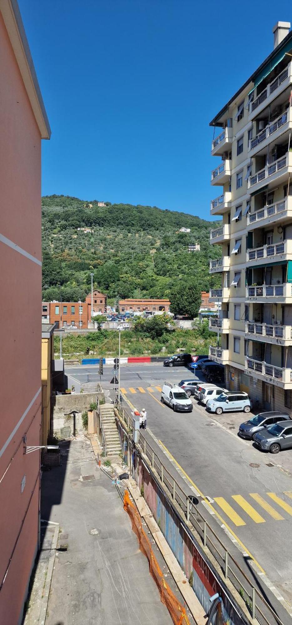 Azzurro Adriatico In Genova Est Apartment Luaran gambar