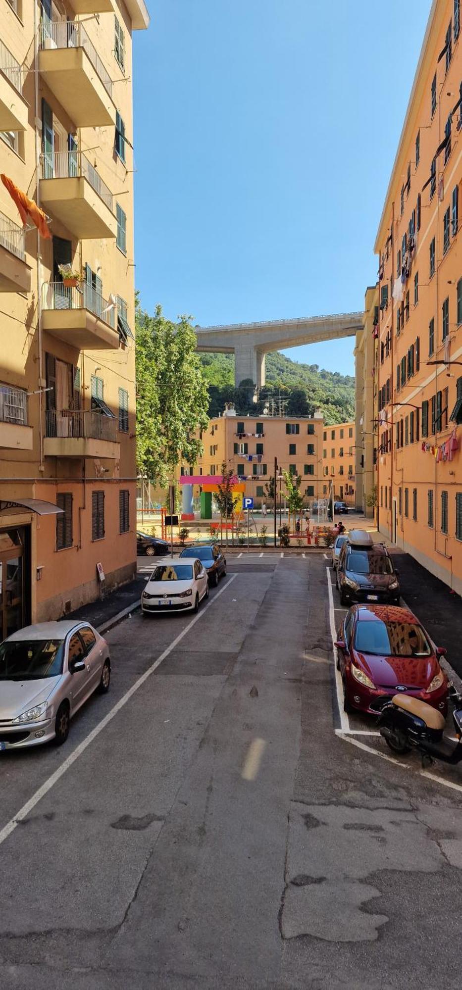 Azzurro Adriatico In Genova Est Apartment Luaran gambar